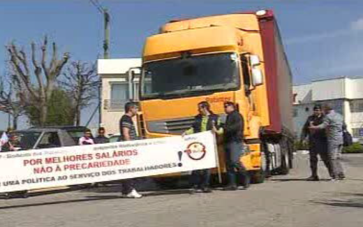 Greve da Empresa de Transportes de Mangualde