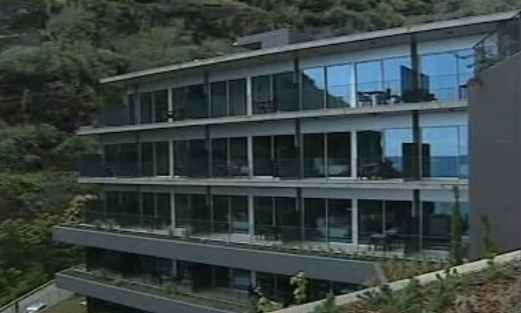 A inauguração do Saccharum hotel