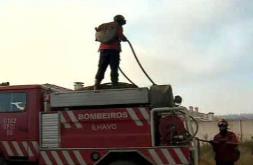Incêndio em Sever do Vouga