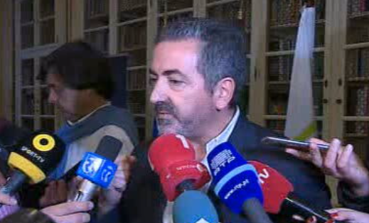 Declarações de Joaquim Evangelista