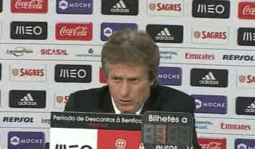 Declarações de Jorge Jesus