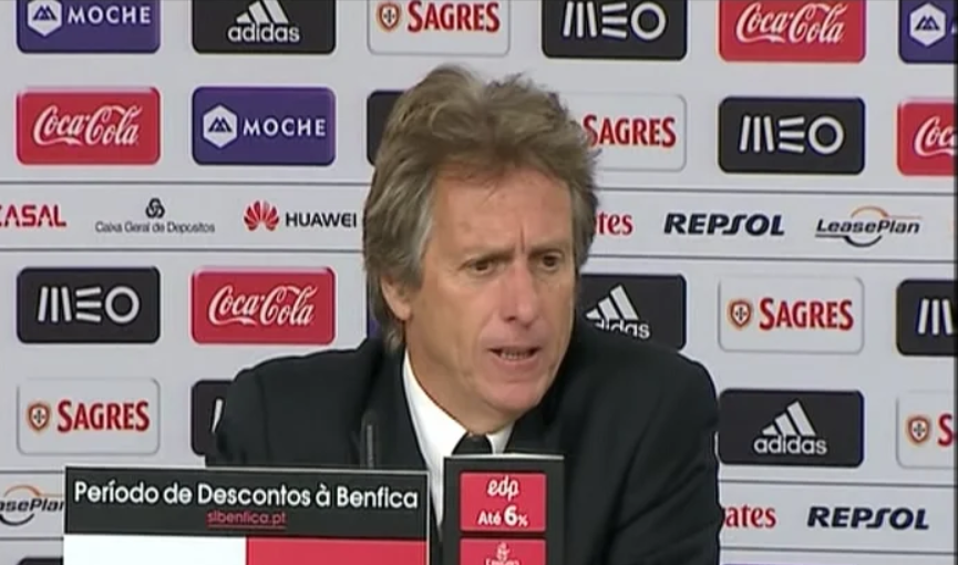 Declarações de Jorge Jesus