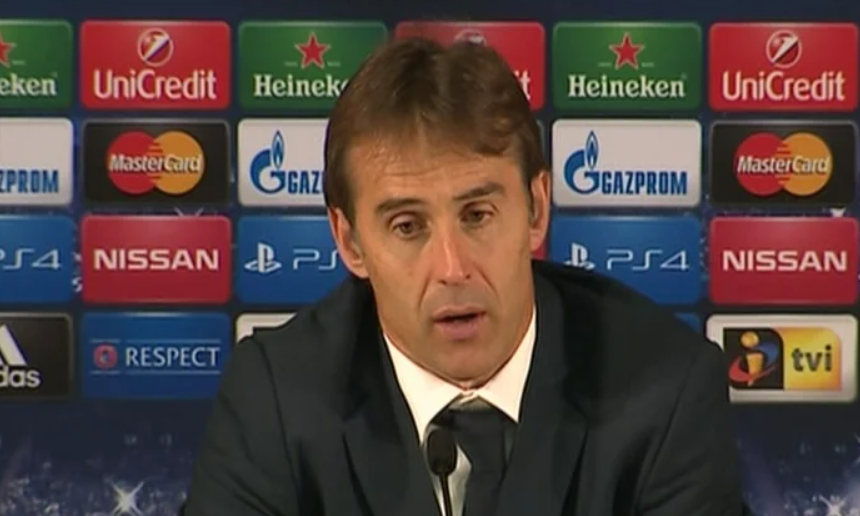 Declarações de Julen Lopetegui