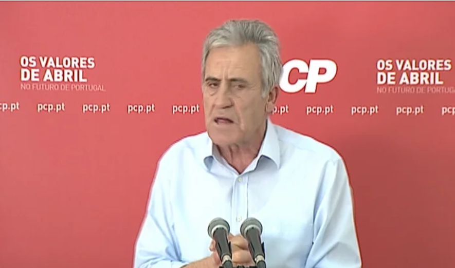 Jerónimo de Sousa critica o PS