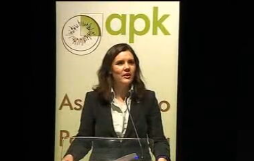 Assunção Cristas no 3º Congresso Nacional do Kiwi