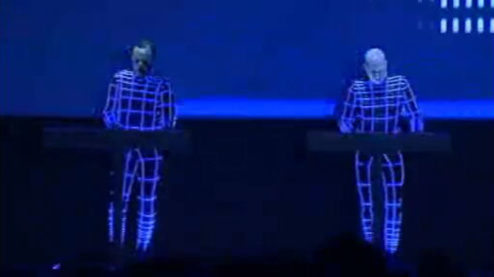 Espetáculos 3D de Kraftwerk