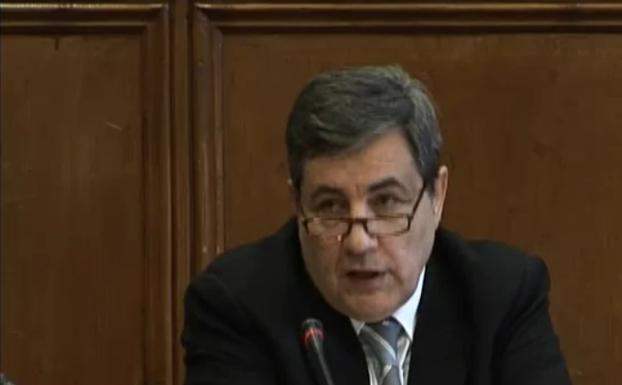 Fernando Gomes na Comissão de Educação