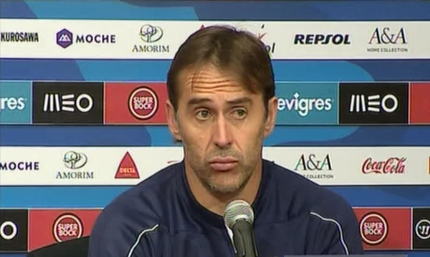 Futebol: Conferência de Imprensa de Lopetegui