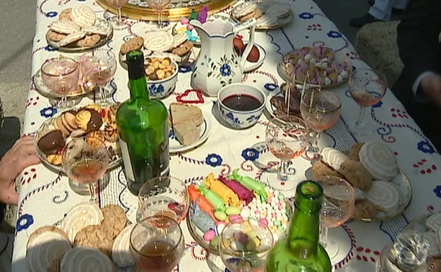 Festa da Mesa dos Três Abades em Viana do Castelo