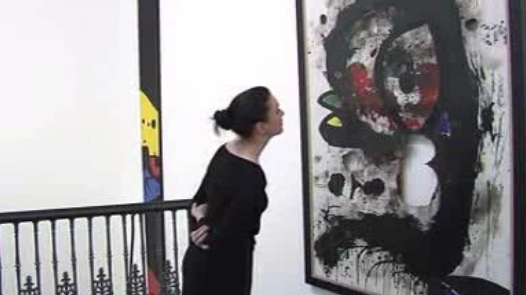 Processo de venda de quadros de Miró