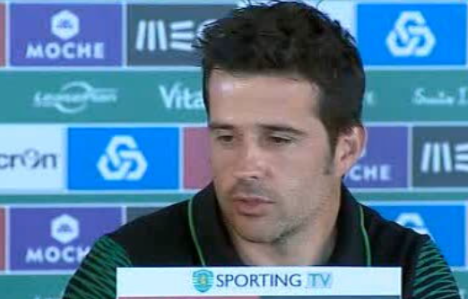 Conferência de imprensa de Marco Silva