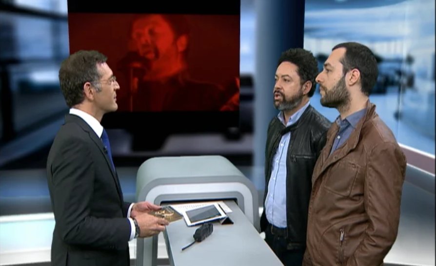 Entrevista com Jorge Humberto e Luís Ribeiro
