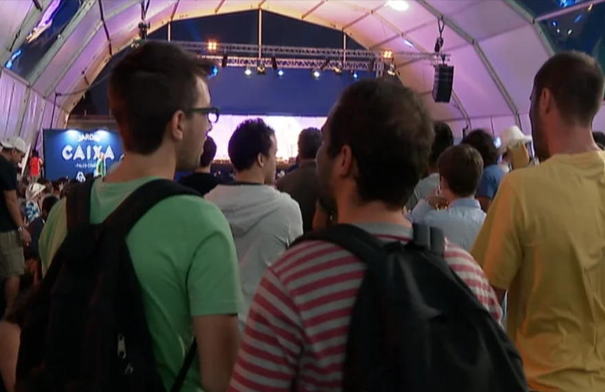 Palco Comédia do NOS Alive 2015