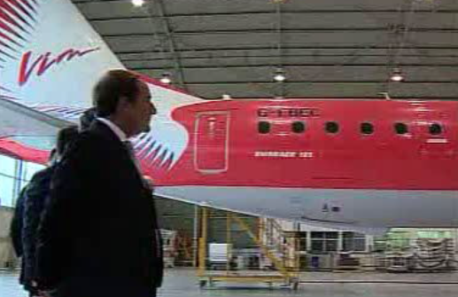 Paulo Portas na OGMA