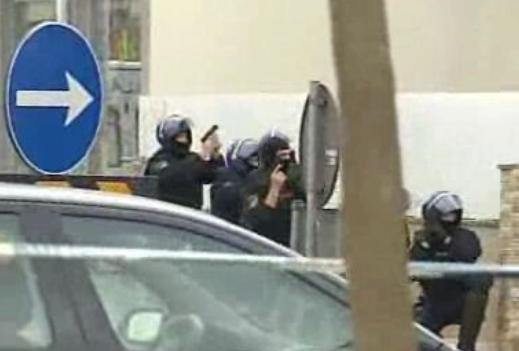 Cerco Policial em Furadouro