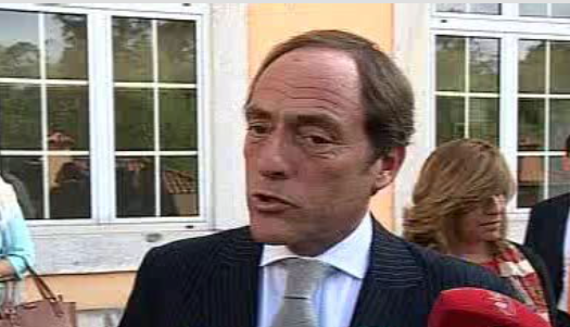 Reação de Paulo Portas sobre as Presidenciais