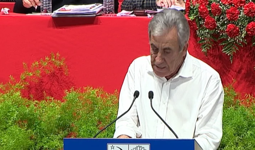 Críticas do PCP ao Governo e ao PS