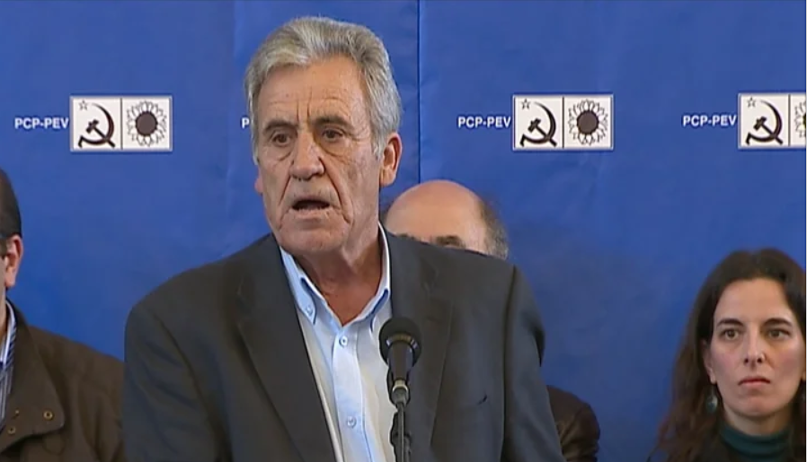 Intervenção de Jerónimo de Sousa