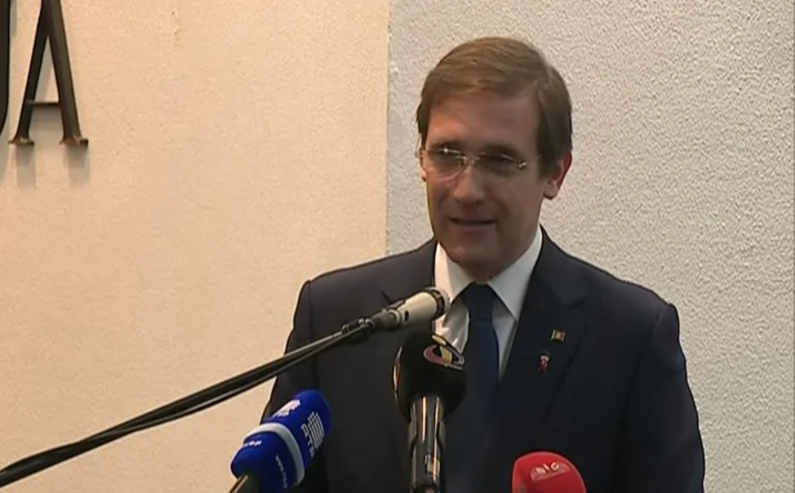 Pedro Passos Coelho inaugura OviBeja