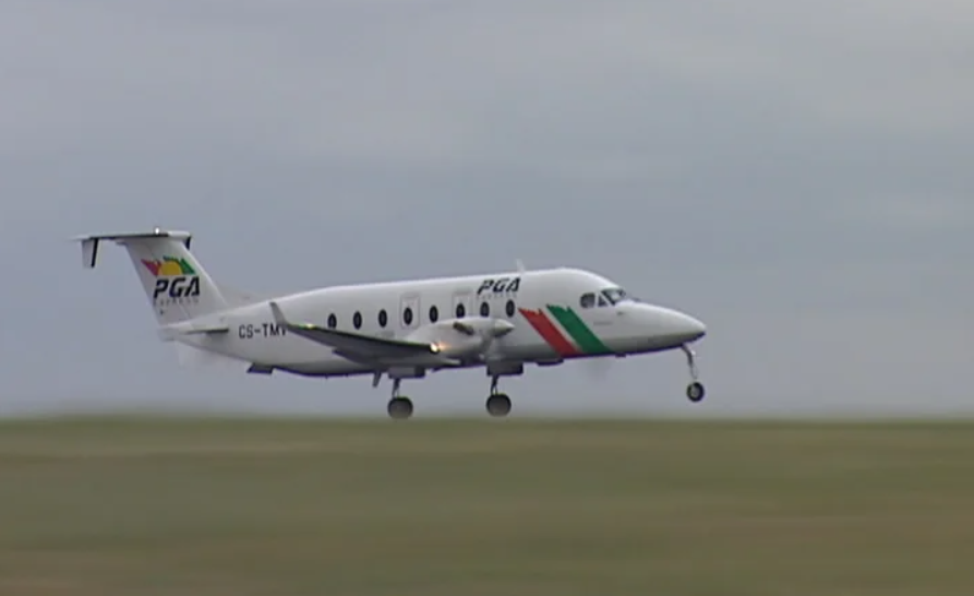 Greve dos pilotos da TAP e da Portugália Airlines