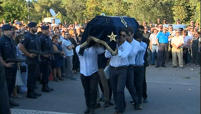 Segurança dos agentes da autoridade em Portugal