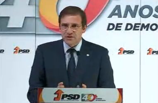 Pré-campanha eleitoral legislativas 2015