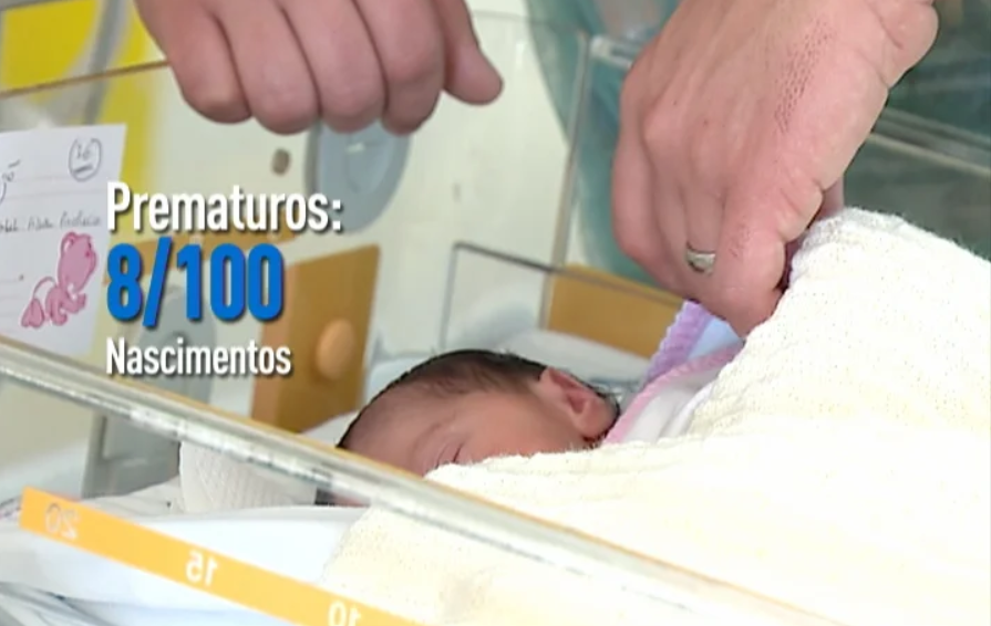 Permaturos no hospital de São João
