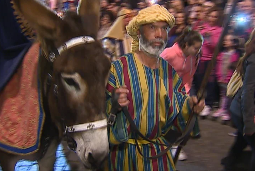 Procissão da Burrinha em Braga