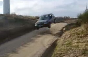 Troço do Salto da Pedra em Fafe