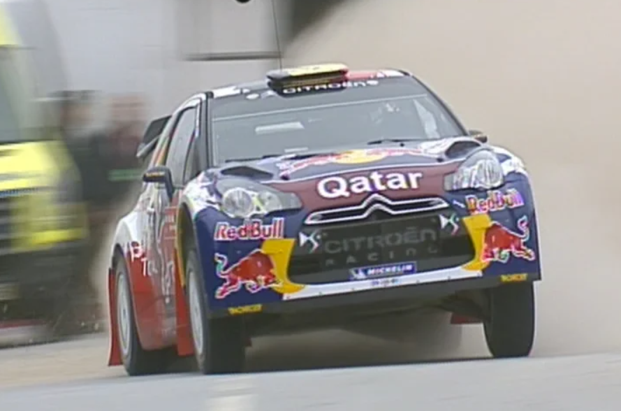 Security issues at the Rally of Portugal - RTP Archives