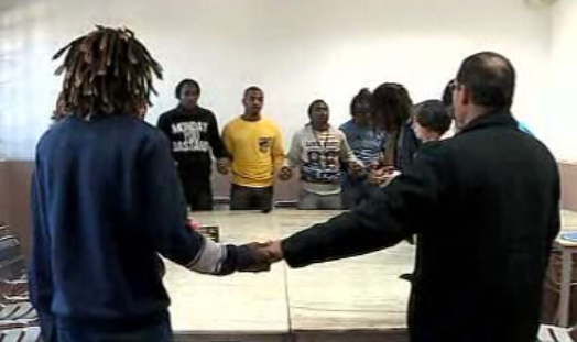 Visitadores de reclusos nas prisões