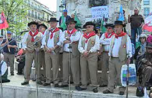Protesto dos reformados