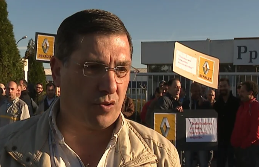 Greve na Renault de Cacia