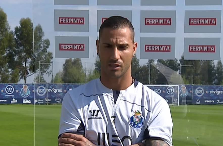 Futebol: treino da equipa do FC Porto