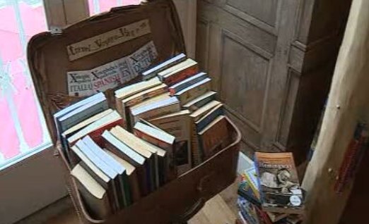 Livraria solidária em Cascais