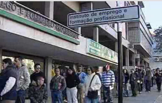 40 anos de subsídio de desemprego em Portugal