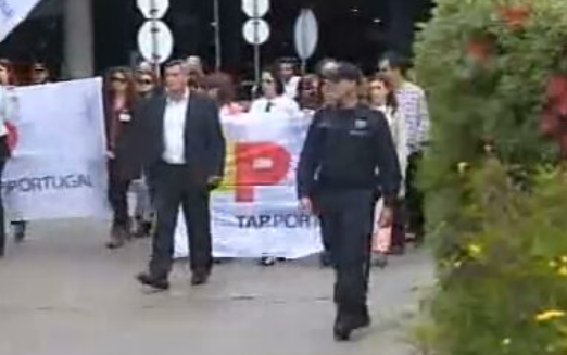 Marcha contra a greve