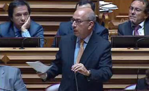 Plenário da AR sobre o Banco de Portugal