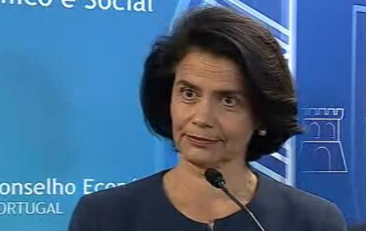 Teresa Morais sobre a igualdade salarial entre homens e mulheres