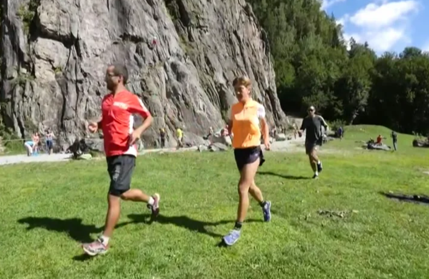 O vício do trail running