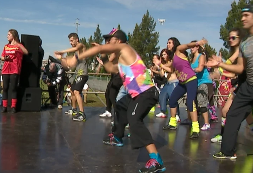Polémica com o evento Zumba