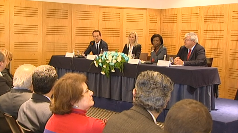 Encerramento do encontro Internacional Advogados