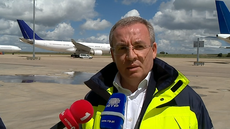 Utilização do Aeroporto de Beja