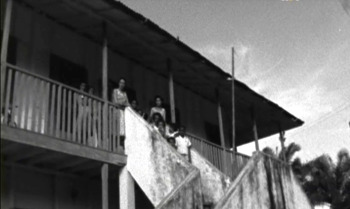 Visita de Adriano Moreira ao norte de Angola