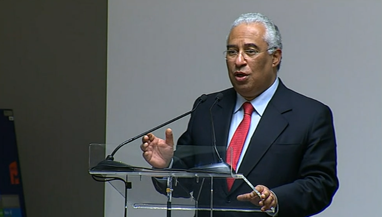 Inauguração da estação da Reboleira