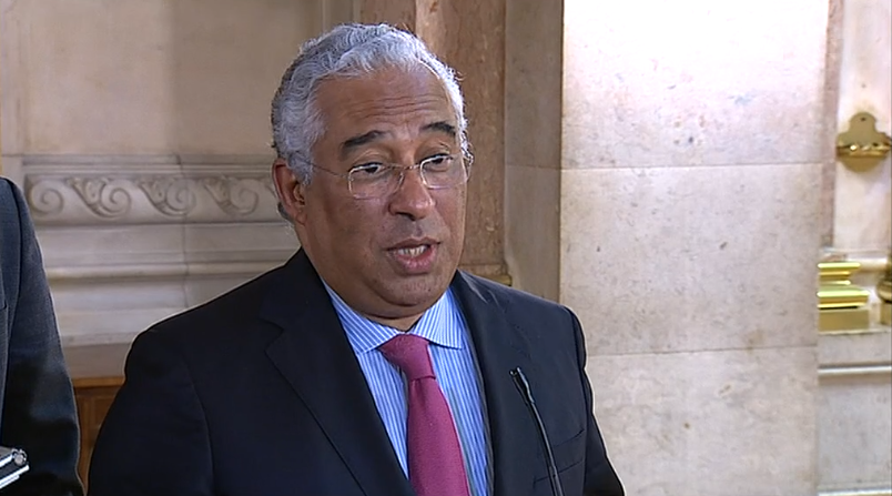 Conferência de imprensa de António Costa