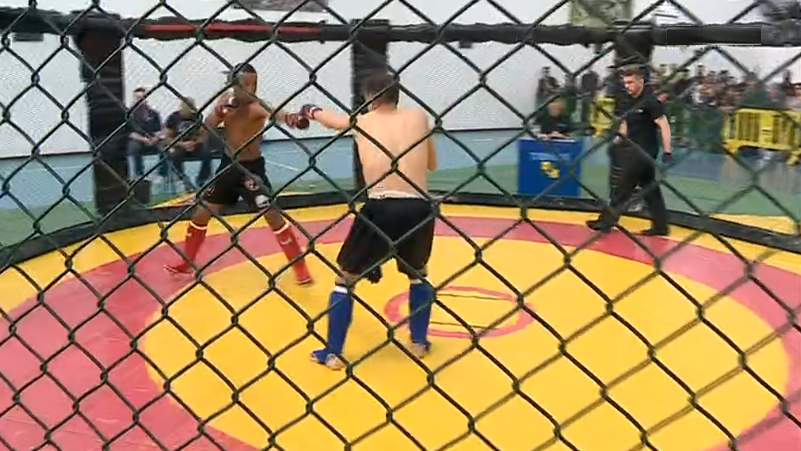 Provas de MMA amador