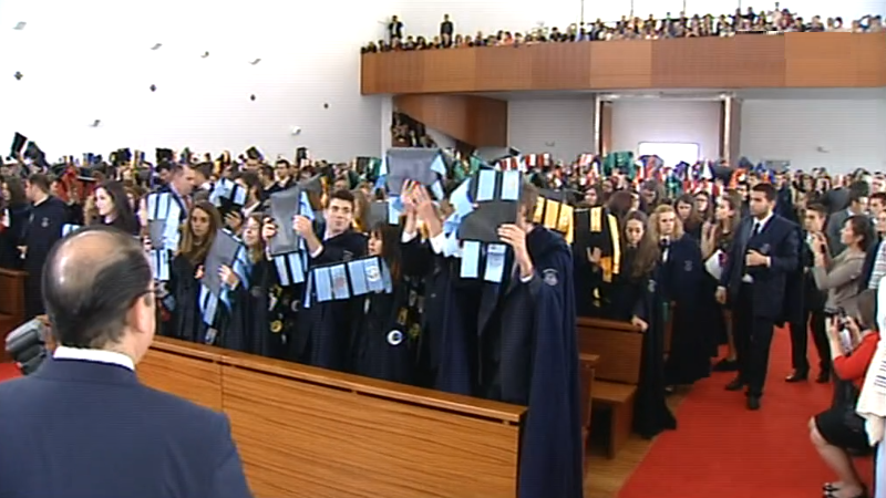 “Bênção das Pastas” da Universidade dos Açores
