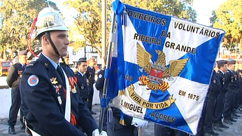 Aniversário dos bombeiros da Ribeira Grande
