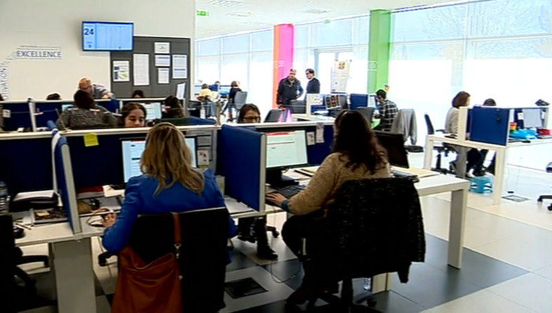 Criação de emprego em Castelo Branco